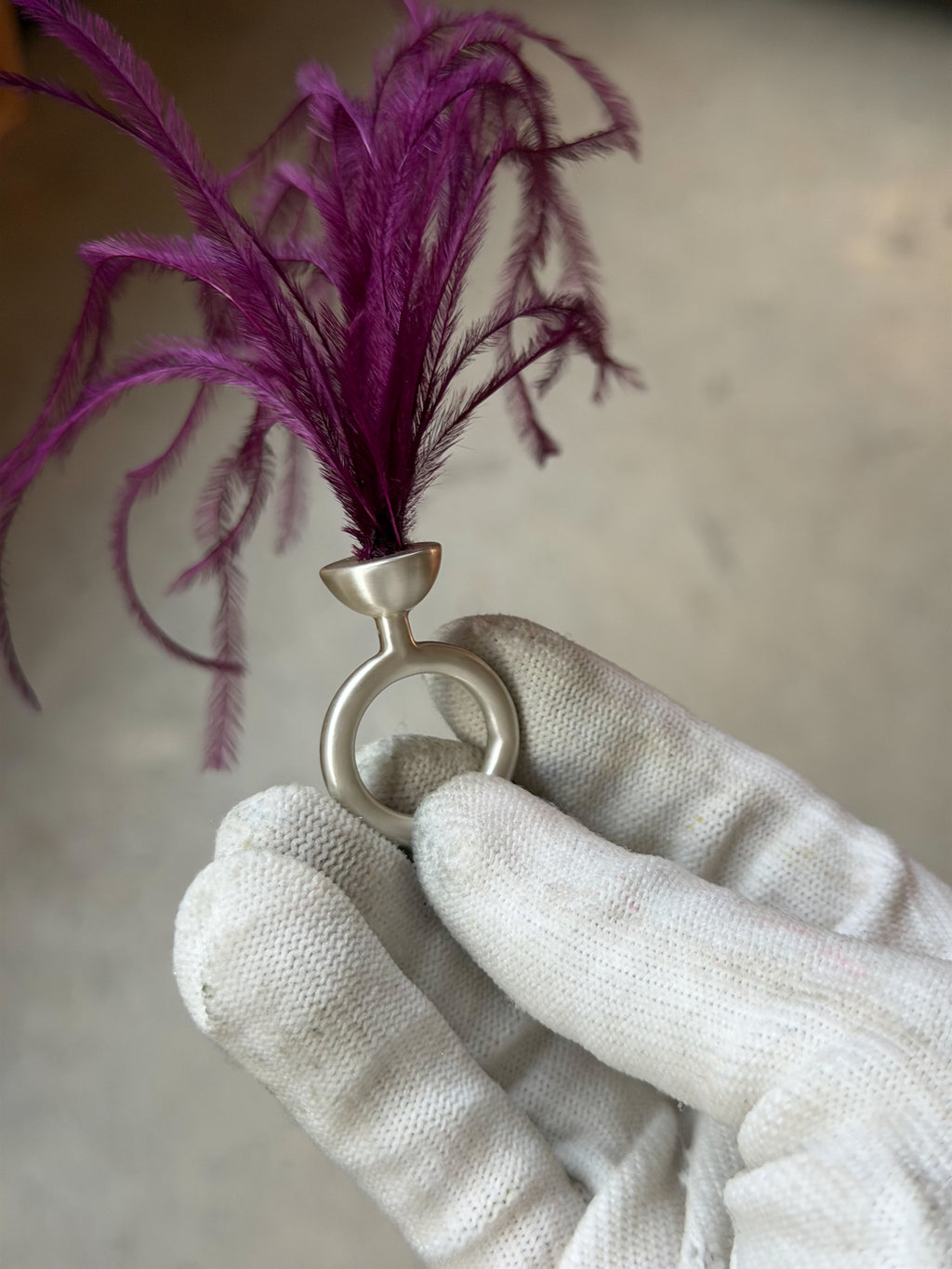 The Ostrich Ring